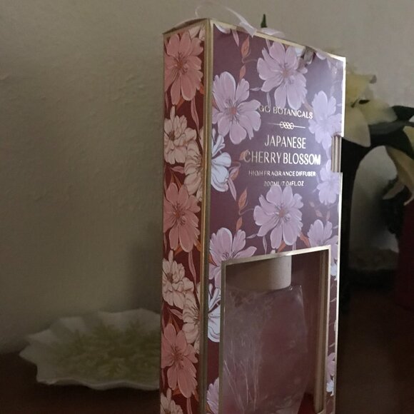 CG Botanicals Japanese cherry blossom high fragrance diffuser. New in box - Picture 6 of 8